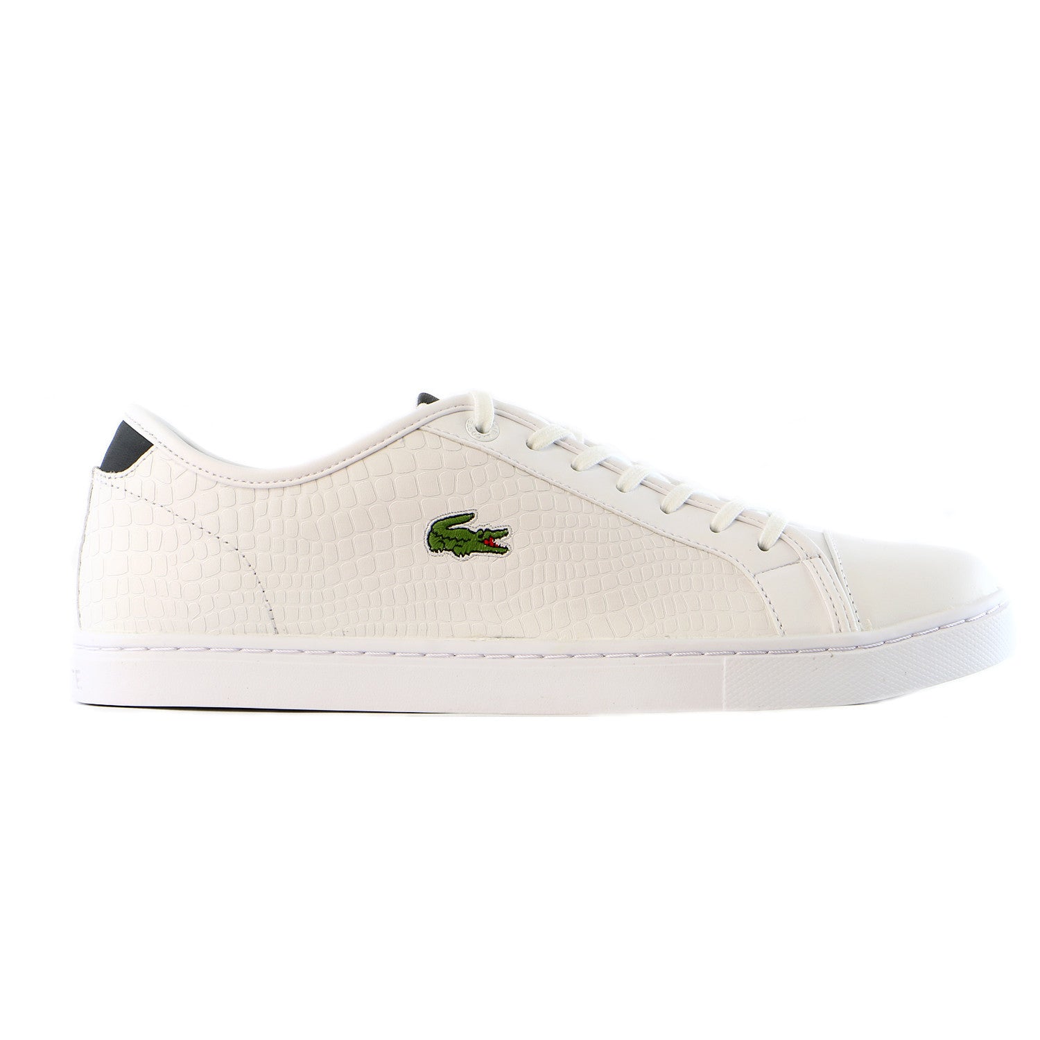 Lacoste top flat shoes