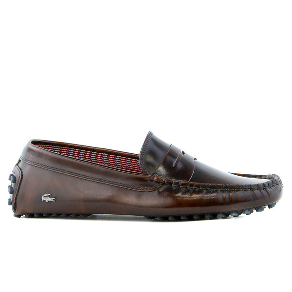 lacoste dress shoes Concours Tassle 7 Moccasin Driver Loafer Shoe - Navy - Mens It amps up your overall classic look Boots, Boat Shoes, Loafers |