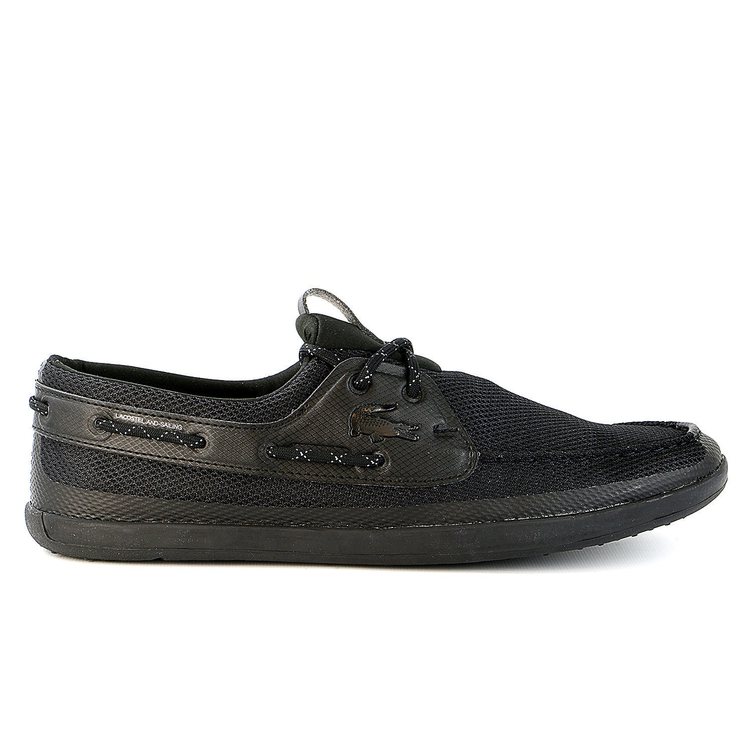 Lacoste Landsailing Boat Sneaker Shoes Red Mens