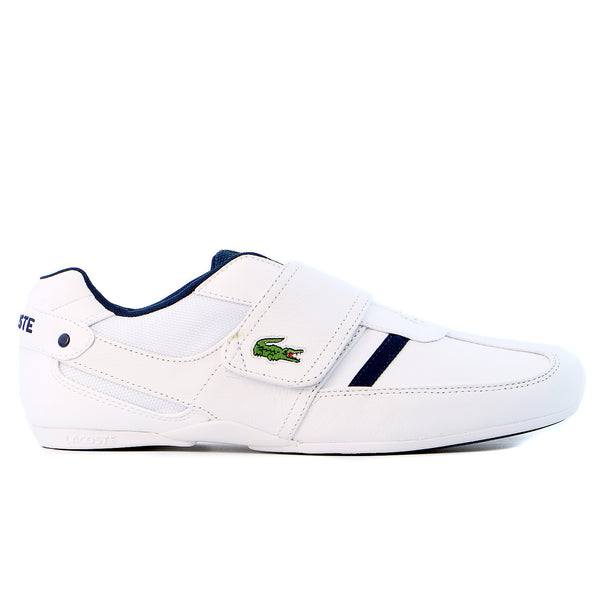 Lacoste Protected CR   - White/Dark Blue - Mens