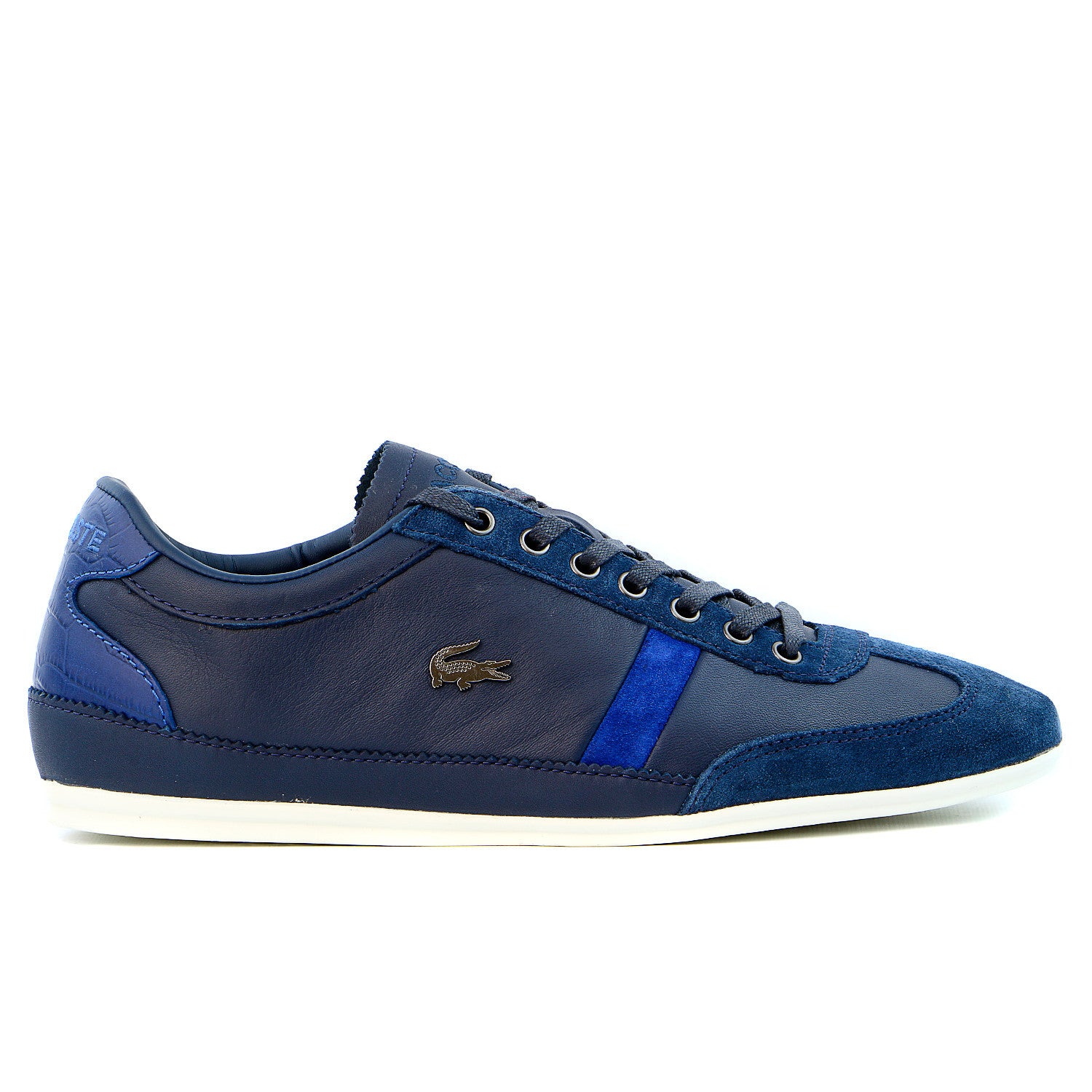 Lacoste hot sale misano trainers