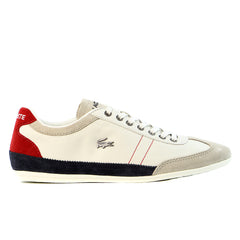 Lacoste Misano 15 LCR  - Off White/Blue/Red - Mens