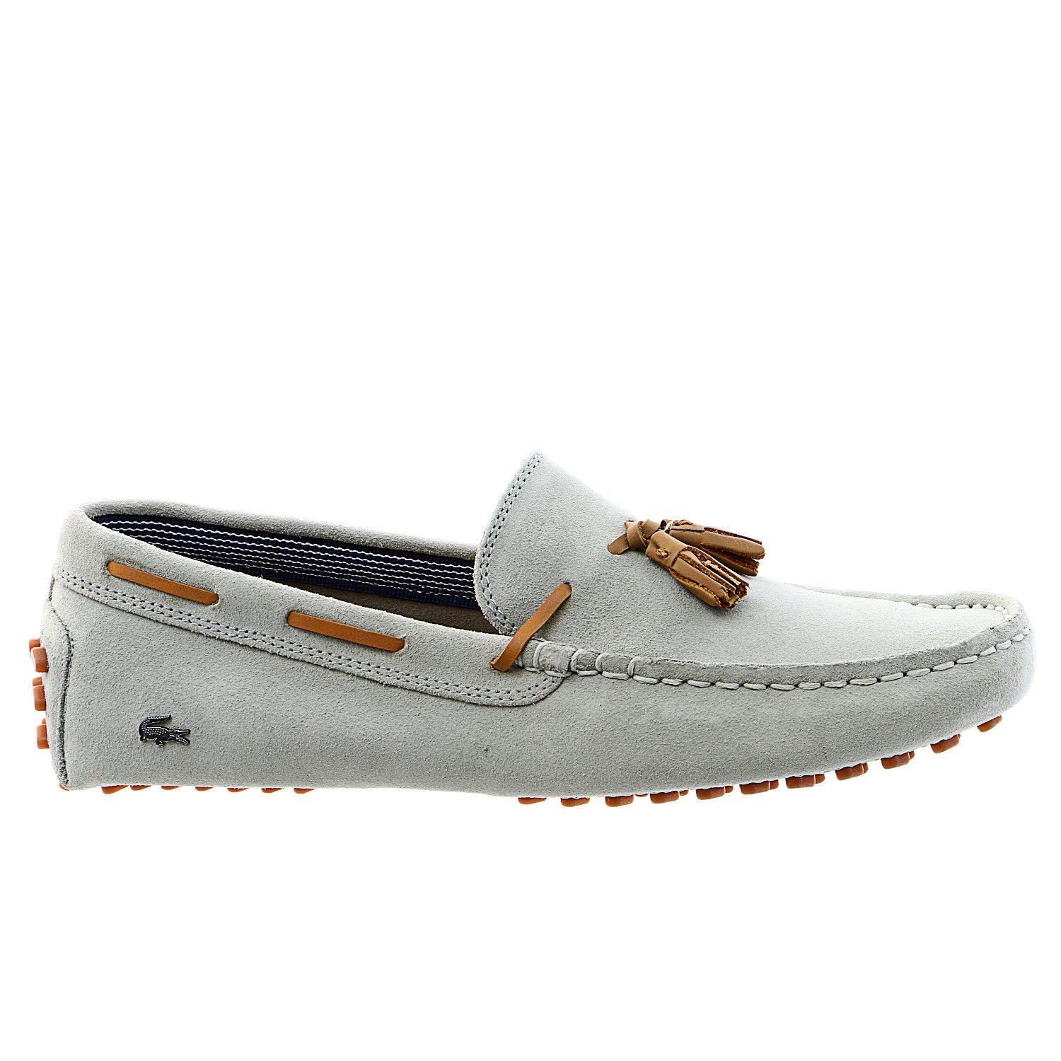 Lacoste Concours Tassle 7 Moccasin Driver Loafer Shoe - Navy - Mens -  Shoplifestyle