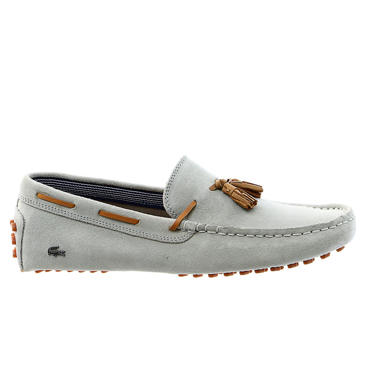 Mens moccasin driving shoes sales