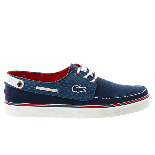 Lacoste Sumac 9 Moccasin Shoe - Dark Blue - Mens - Shoplifestyle