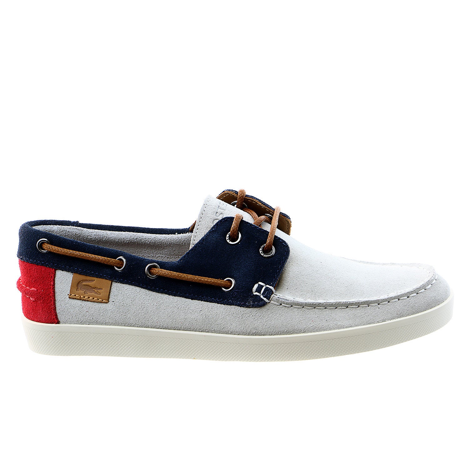 Lacoste Keellson 6 Fashion Sneaker Boat Shoe - - Mens - Shoplifestyle