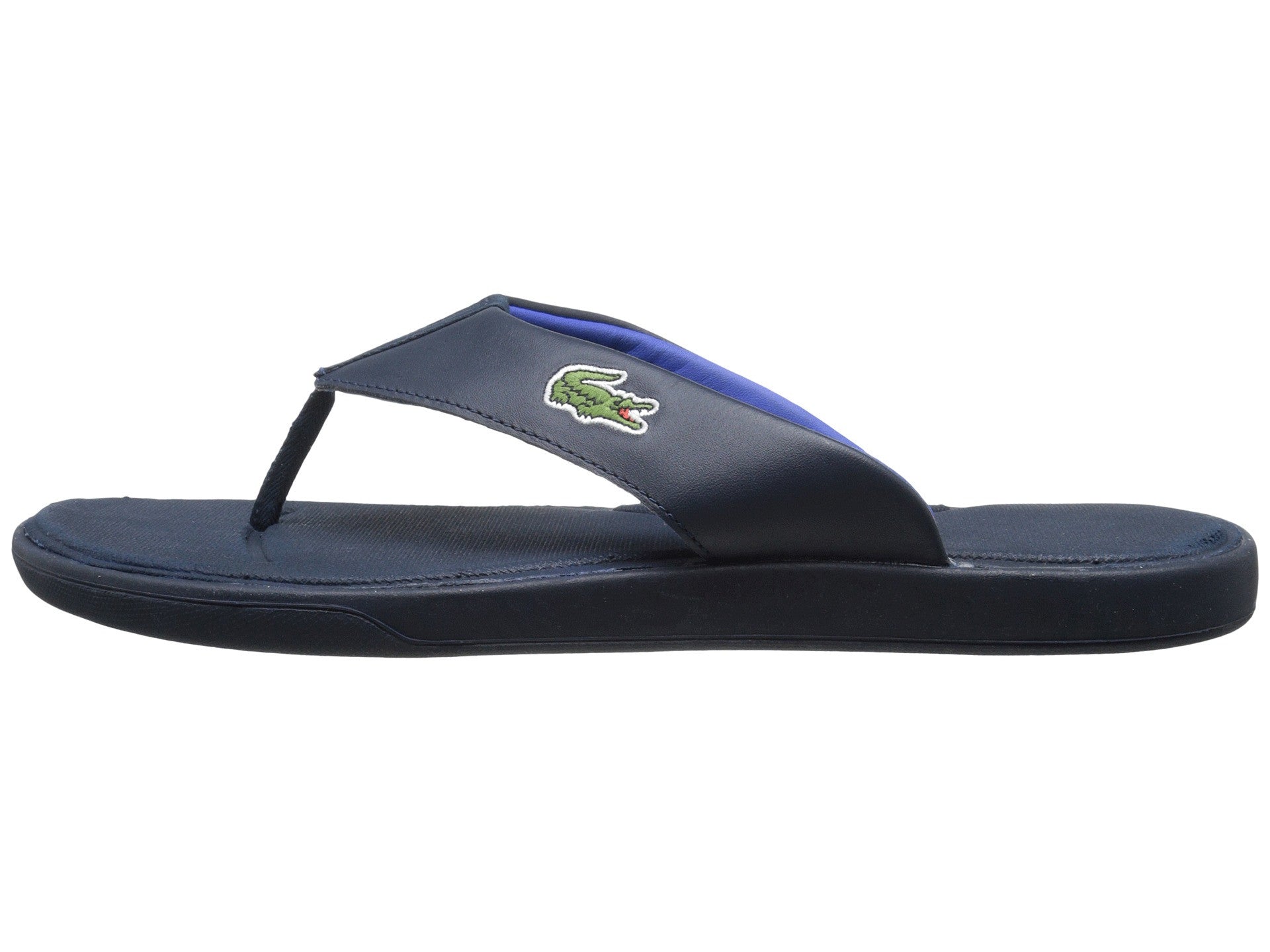Lacoste L.30 116 1 Flip Flop Thong Sandal Shoe - Mens - Shoplifestyle