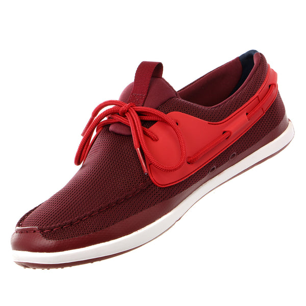 Lacoste L.Andsailing 116 1 Fashion Sneaker Moccasin Boat Shoe - Mens