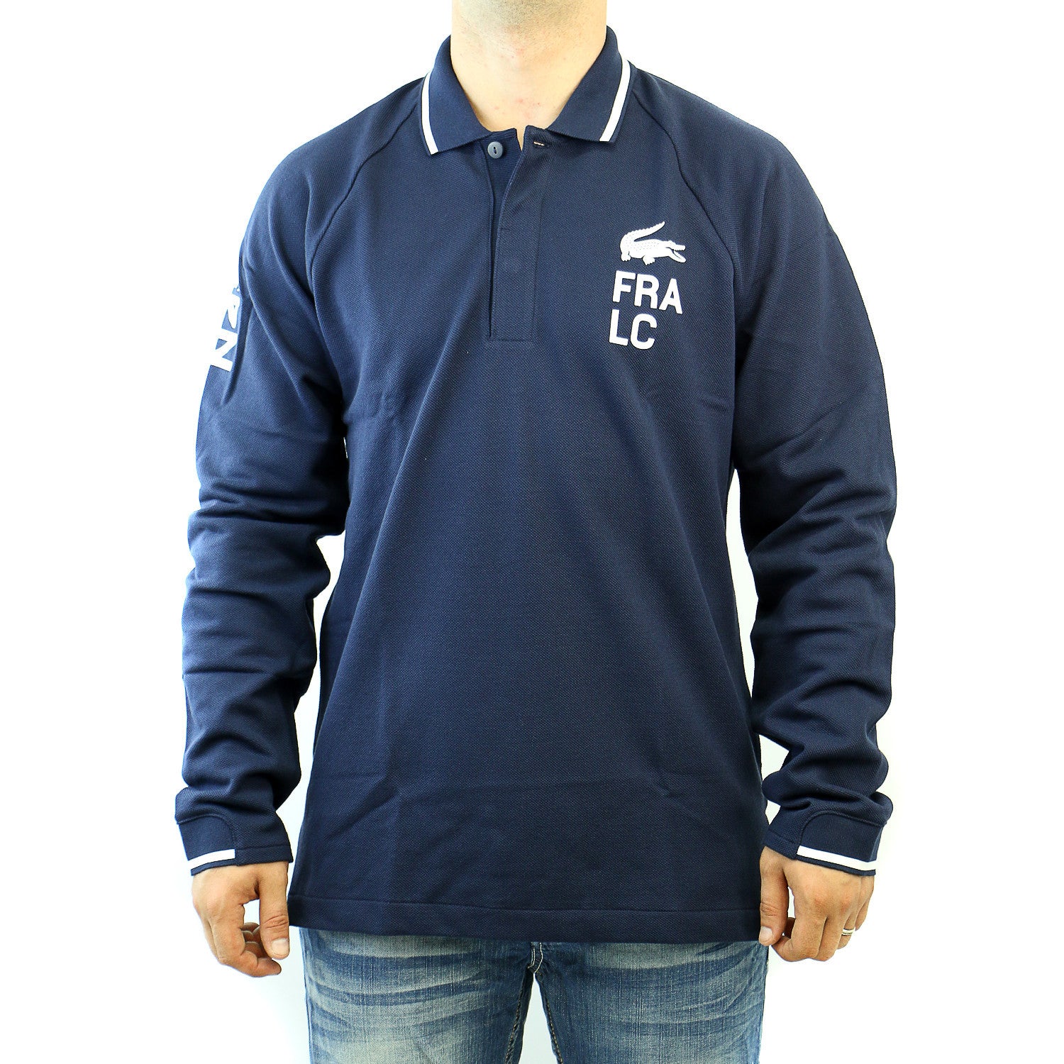 Lacoste sport long sleeve polo deals