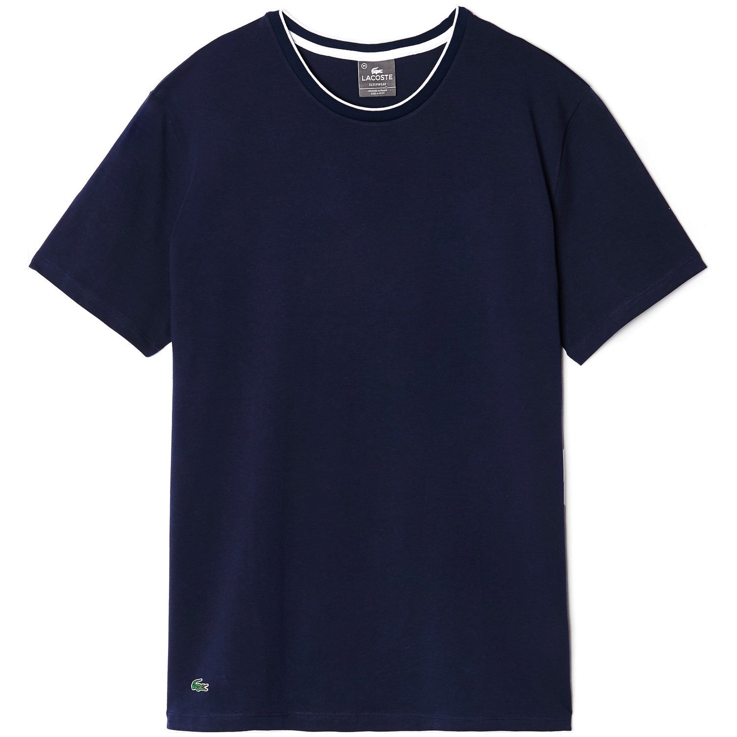 Lacoste best sale sleepwear shirt