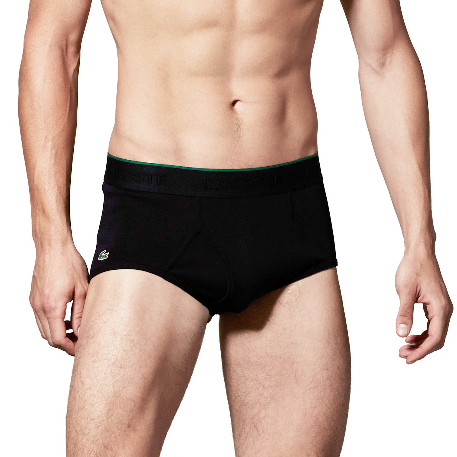 Lacoste 4 PK Brief Underwear - Grey - Mens - Shoplifestyle
