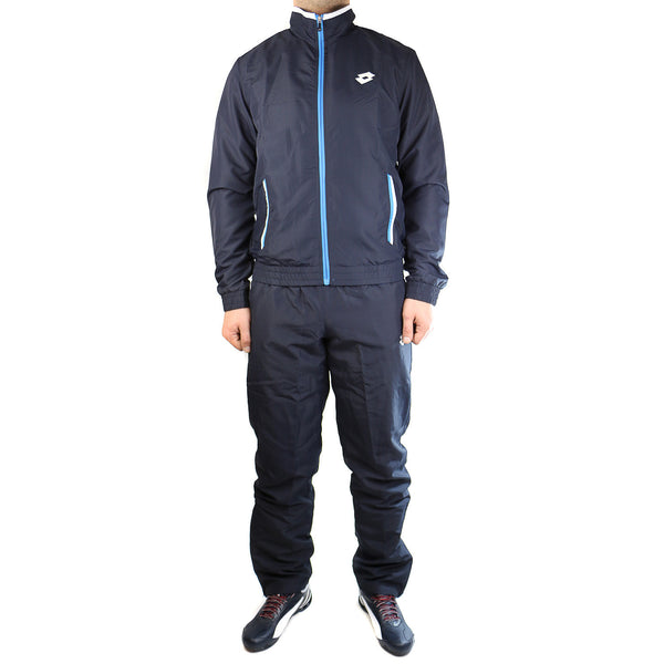 Lotto LOB Tennis Suit - Deep Navy/Blue Moon - Mens