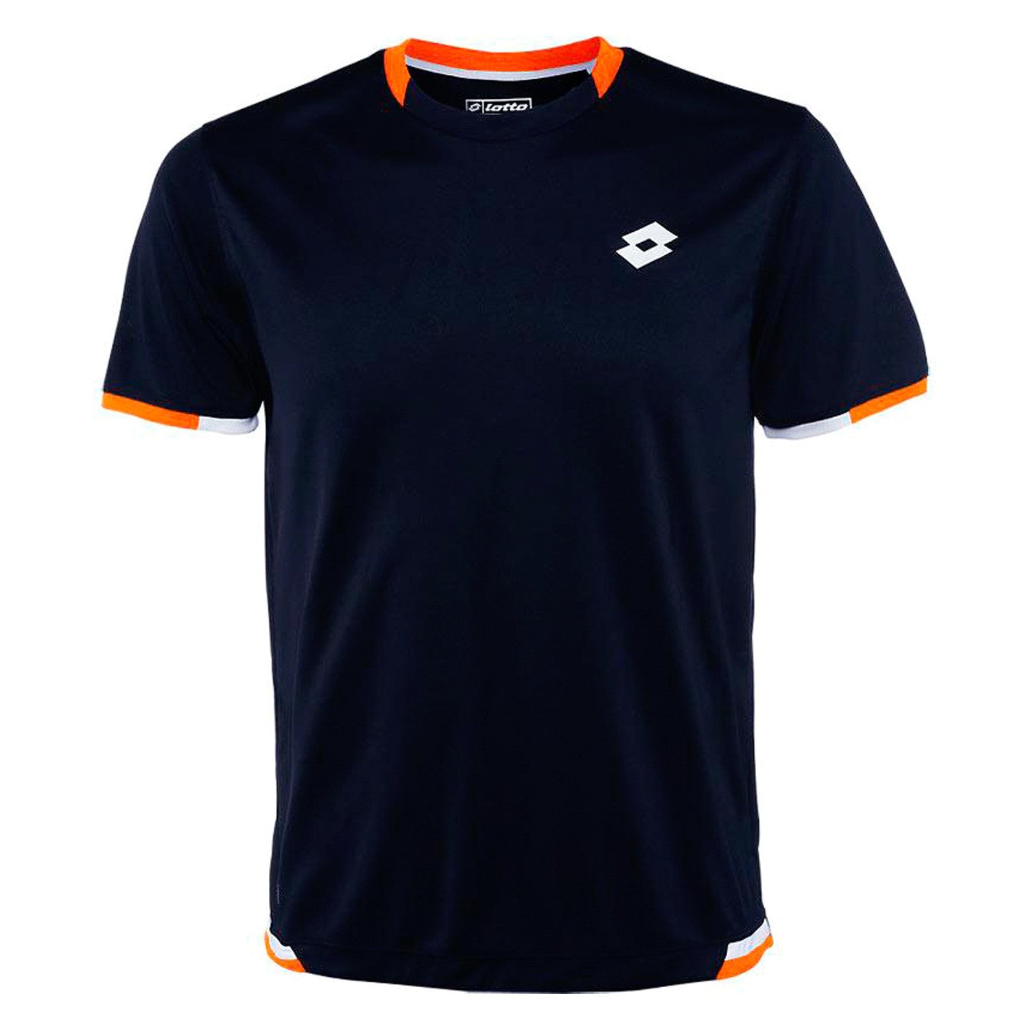 Lotto Men T-Shirt Regular Fit - Tee Shirt Sport Homme Respirant