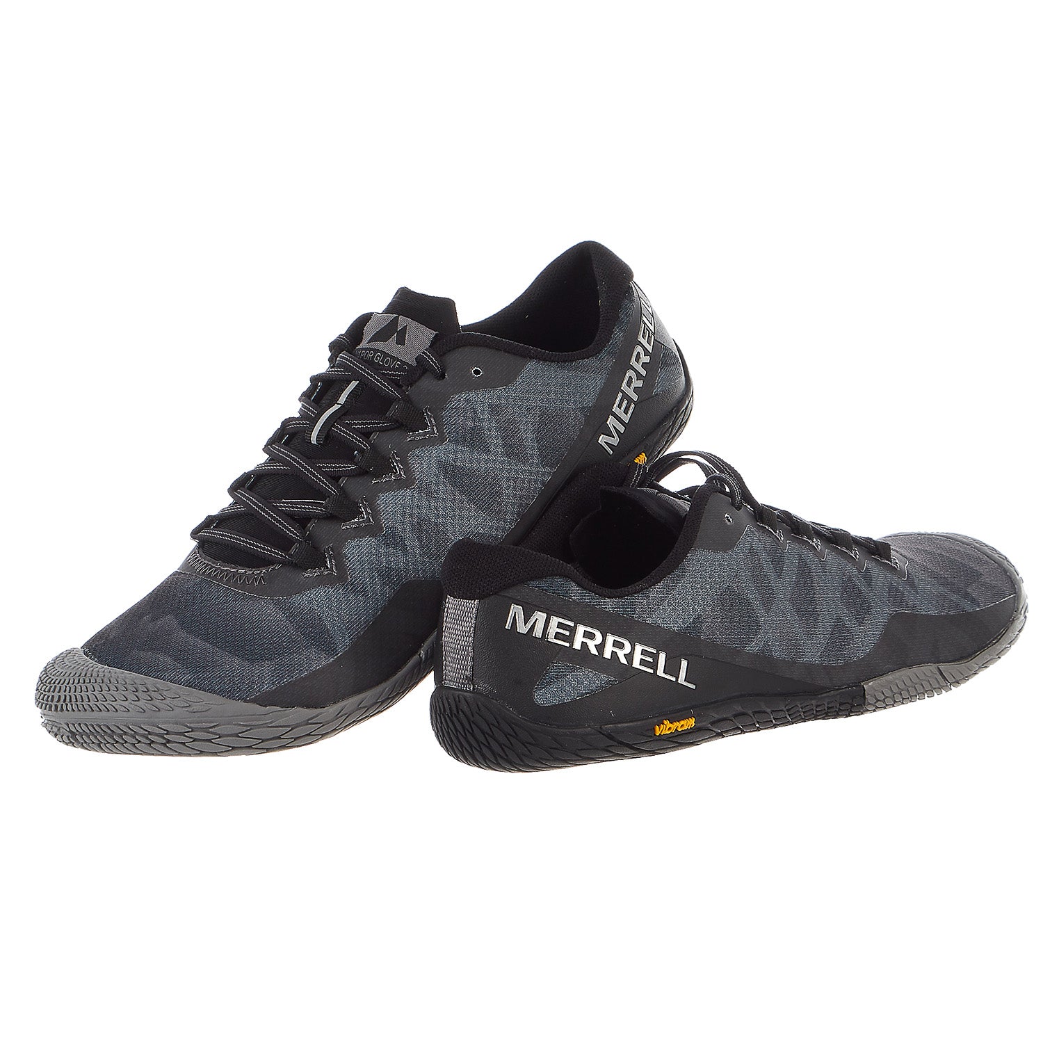  Merrell Men's Vapor Glove 6 Sneaker, Black, 7