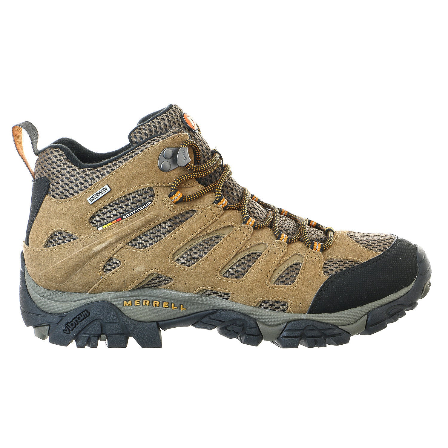 Merrell Moab Mid Waterproof Hiking Boot Shoe Mens Shoplifestyle