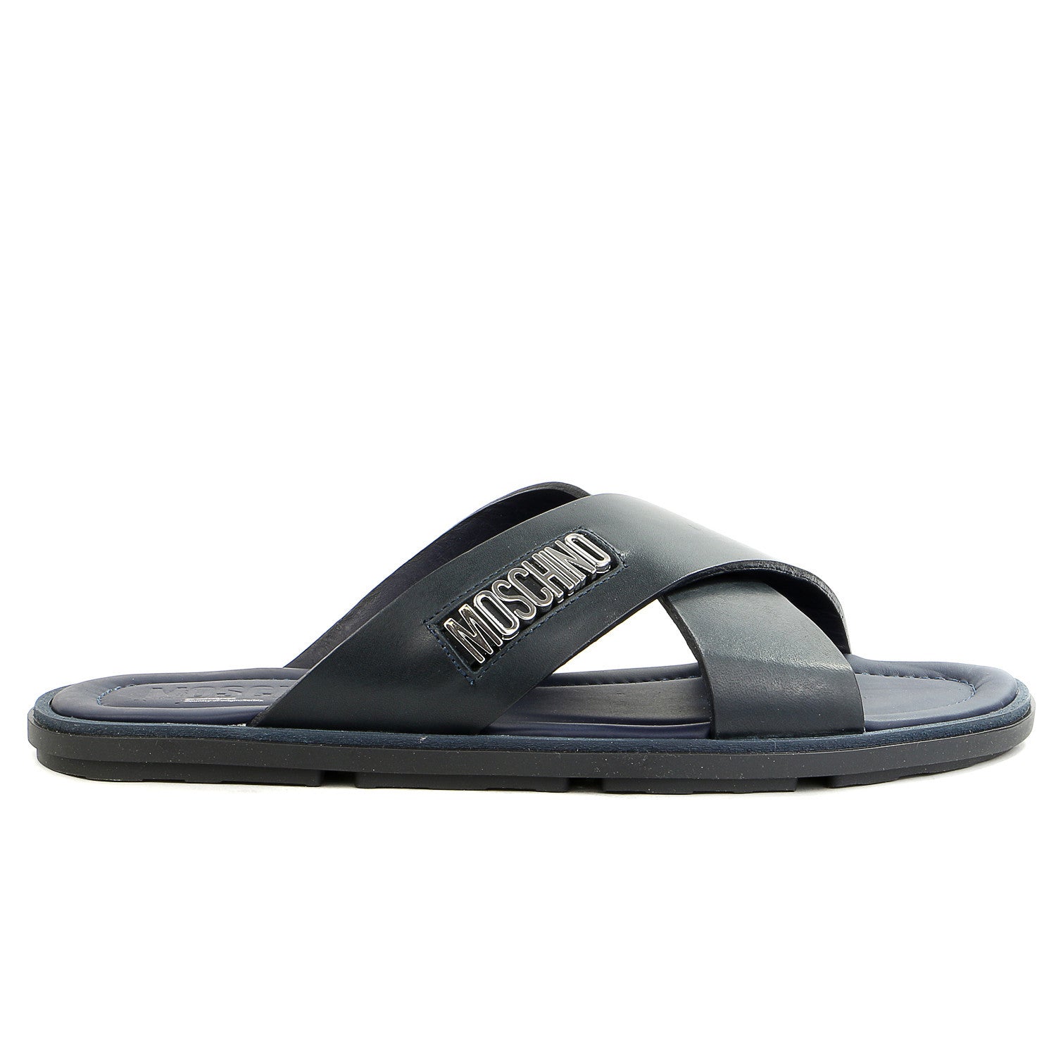 Moschino Vit. Bost Fashion Sandals Nero Mens