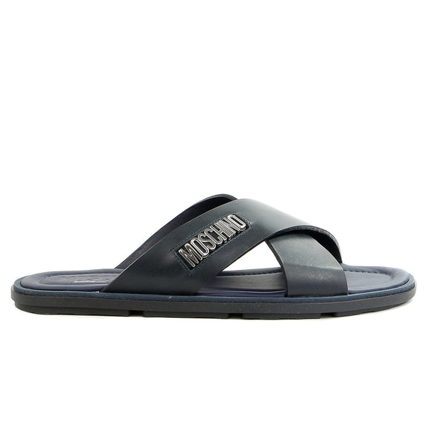 Moschino Vit. Bost Fashion Sandals - Nero - Mens