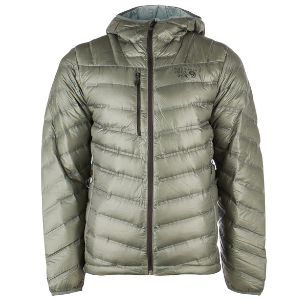 Mountain Hardwear StretchDown RS Hooded Outdoor Jacket - Men's