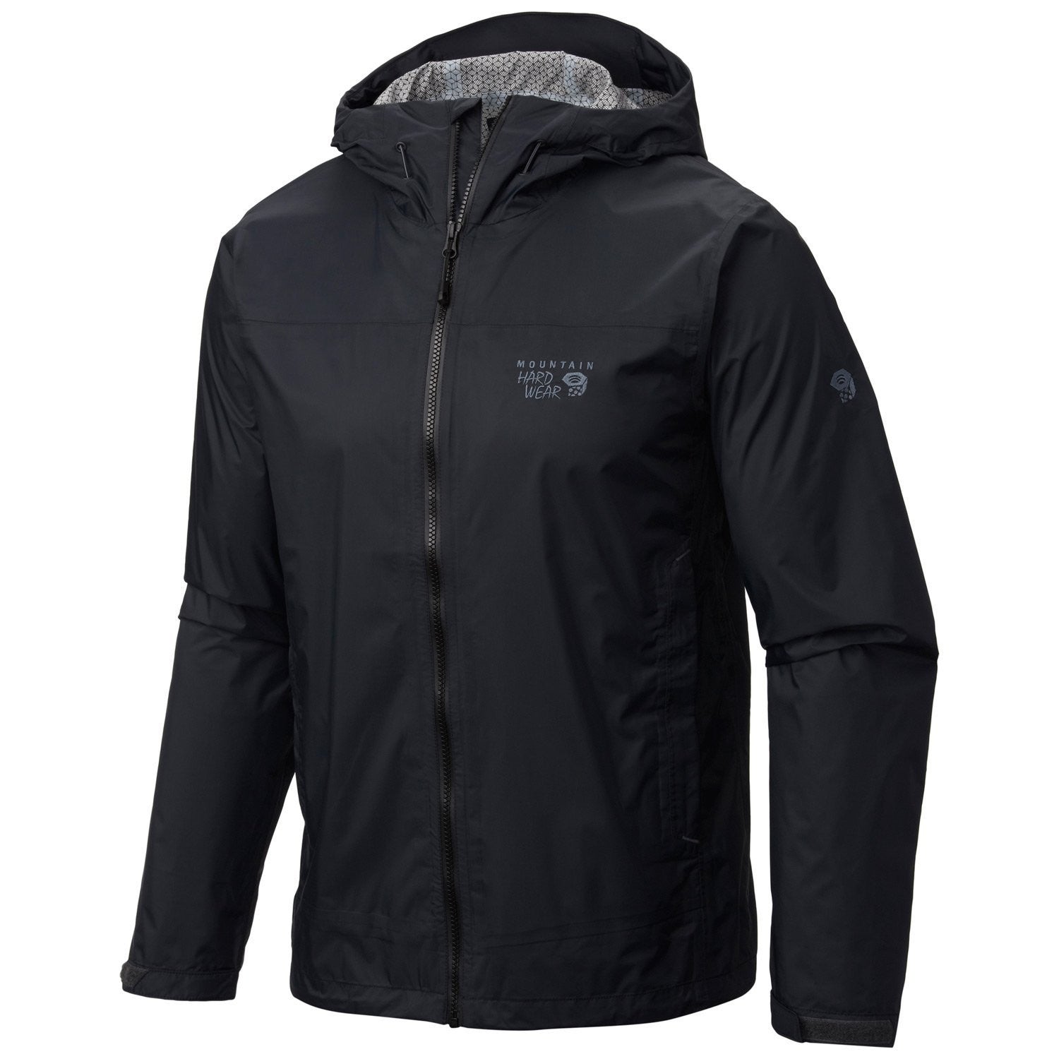 Mountain hardwear top packable rain jacket