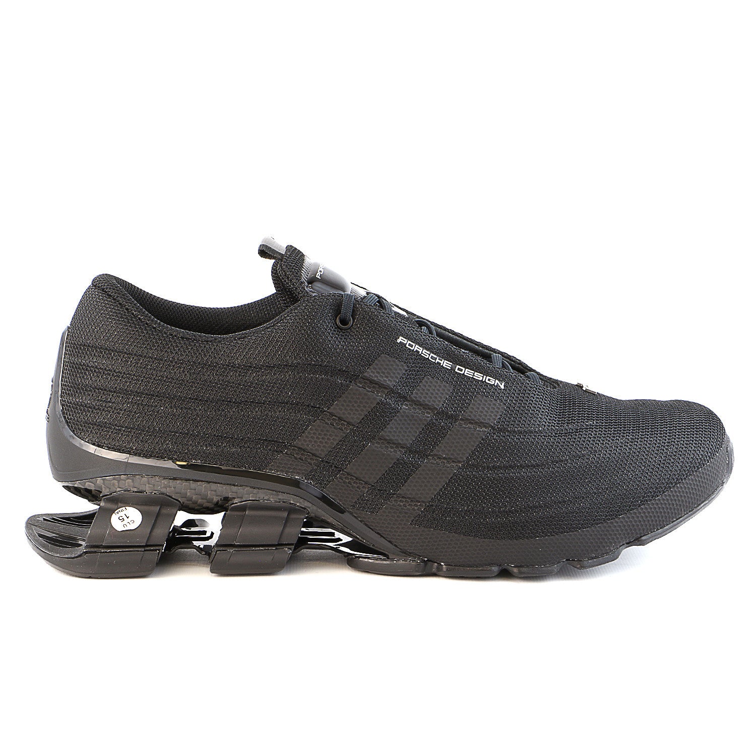 Ceder el paso cuero paralelo Porsche Design Bounce:S4 Sneaker Shoes - Black - Mens - Shoplifestyle