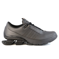 Porsche Design Bounce:S4 Sneaker Leather Shoes Leather - Black - Mens