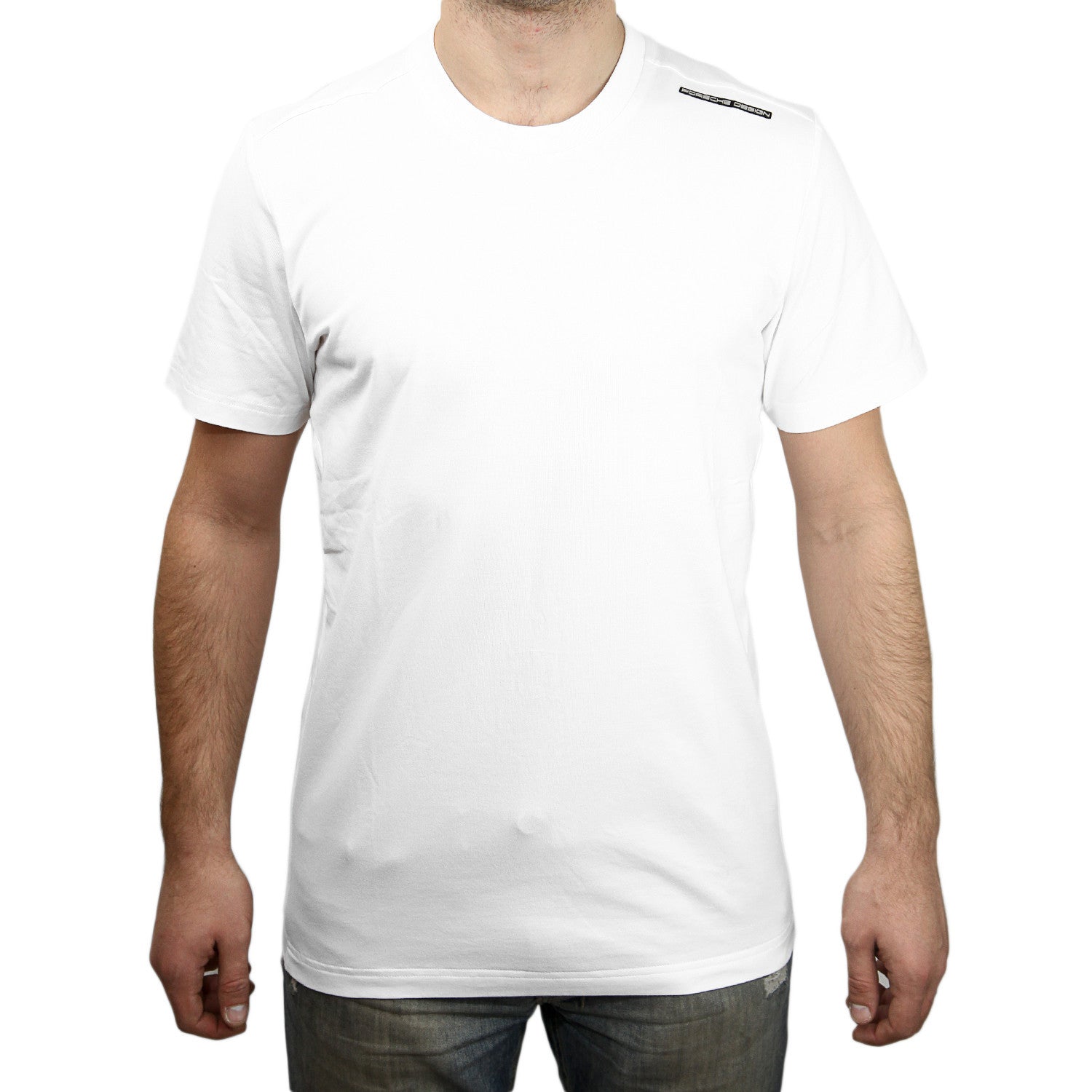 Anzai piano Tandheelkundig Adidas Porsche Design M Core Tee T-Shirt - White - Mens - Shoplifestyle
