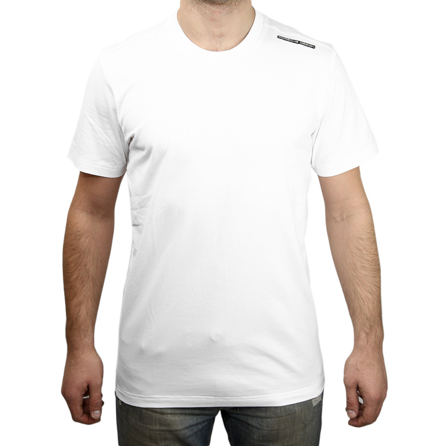 Adidas Porsche Design M Core Tee T Shirt White Mens