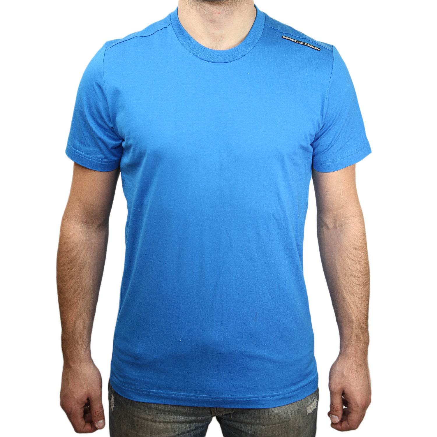 Adidas Men's T-Shirt - Blue - M