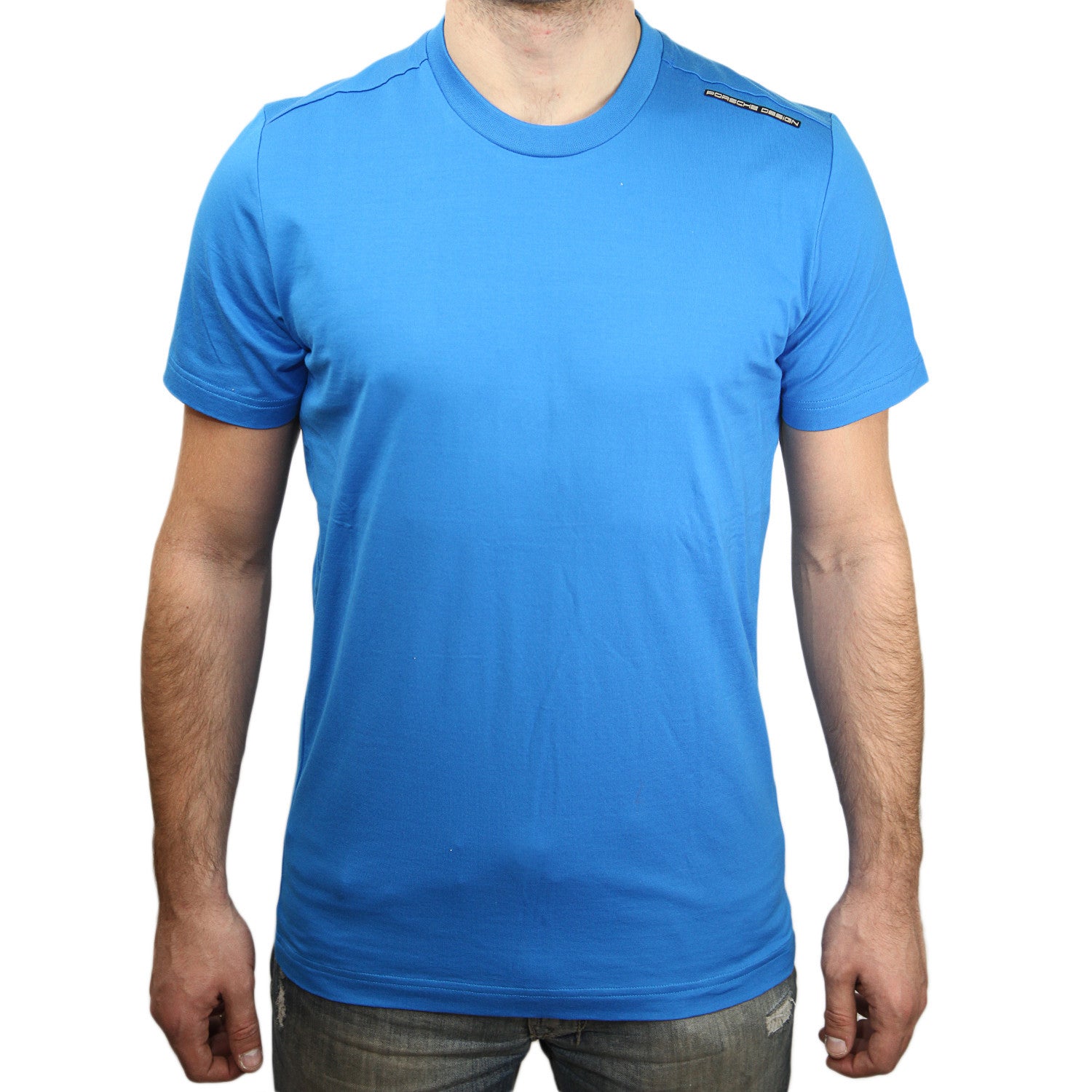 Adidas Porsche Design M Core Tee T-Shirt - Pride Blue - Mens - Shoplifestyle