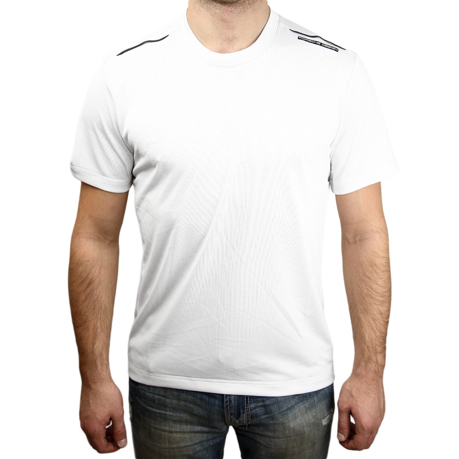agujero Escoba Ordenado Adidas Porsche Design M BS Tee T-Shirt - White - Mens - Shoplifestyle