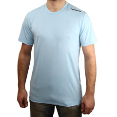 Adidas Porsche Design M Active Tee T-Shirt - Argentine Blue - Mens