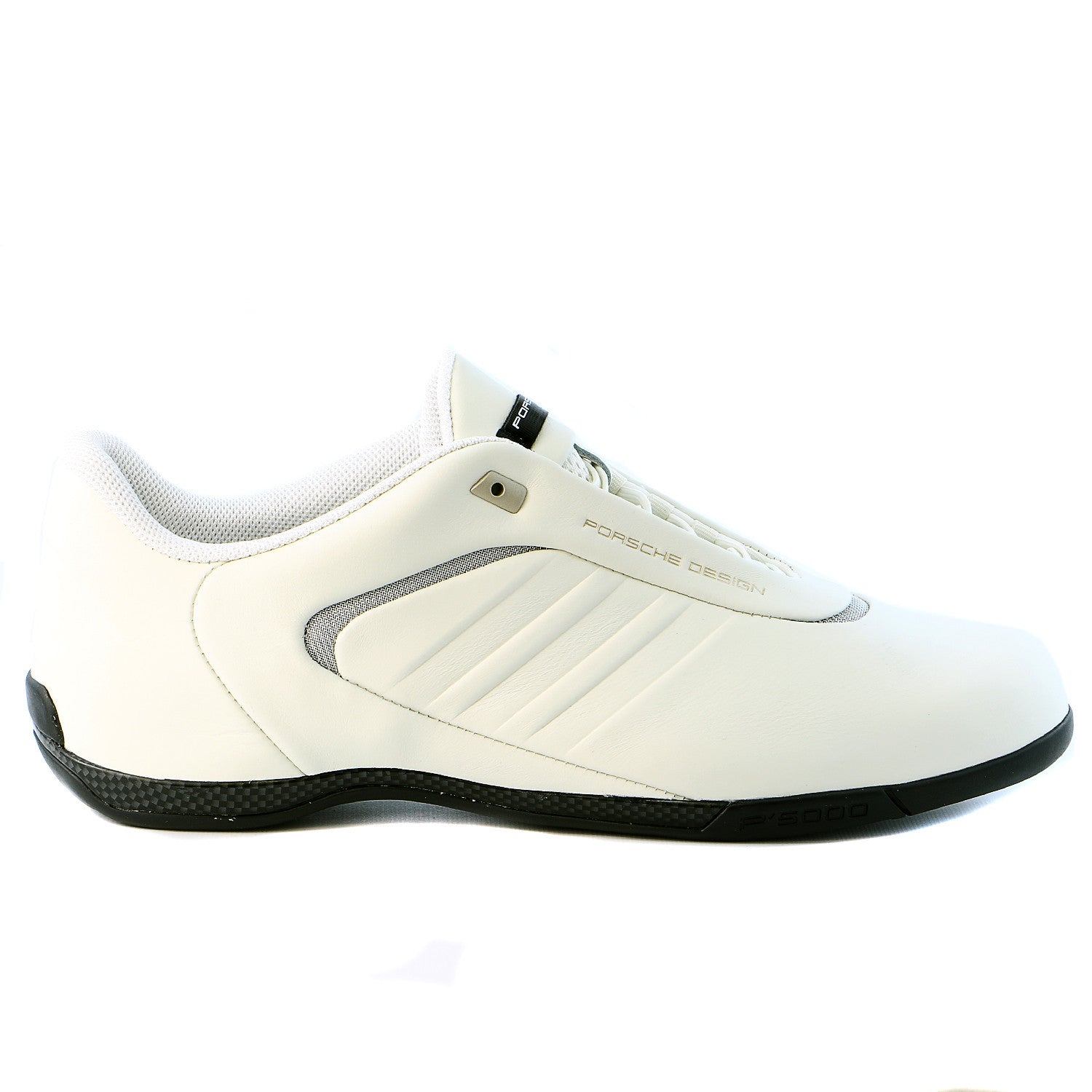 Porsche Design Athletic III Leather Sneaker Shoe White VaPour