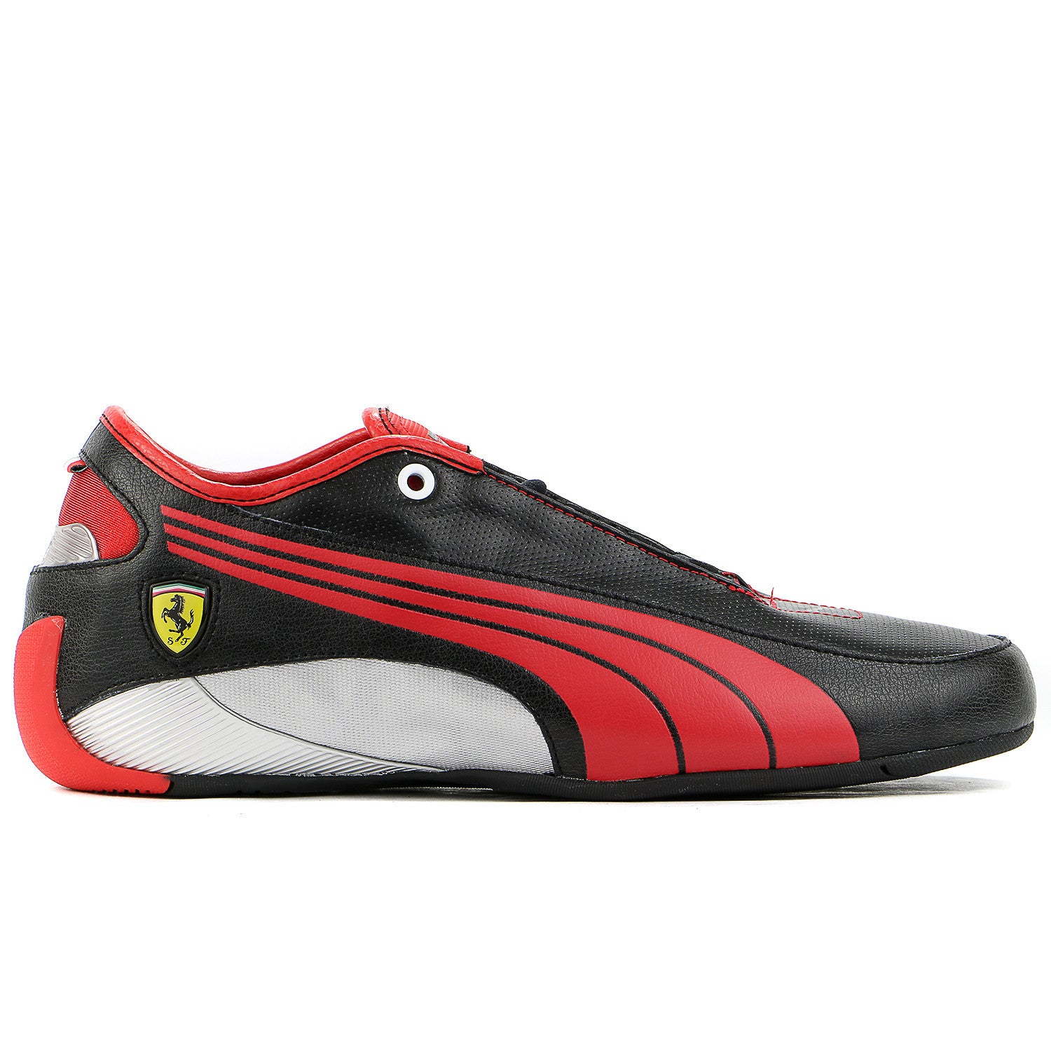 Puma Alekto Low SF NM Fashion Sneaker Shoe Black Rosso Corsa