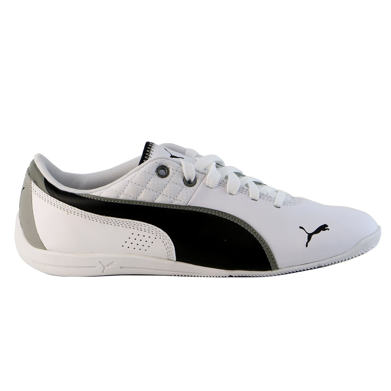 Puma Drift Cat 6 Motorsport Fashion Shoe Black Dark Shadow White Mens