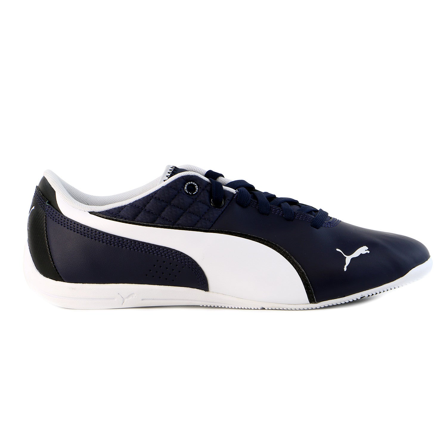 Puma drift cat 7 top mens blue