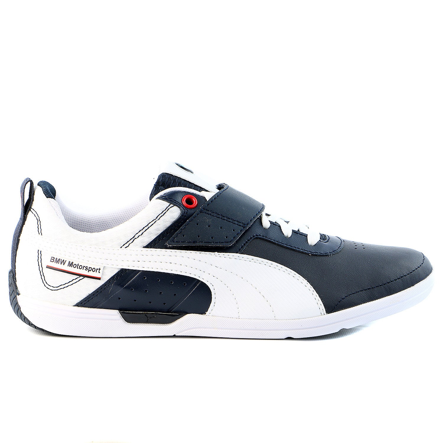 Puma BMW MS MCH Fashion Sneaker Motorsport Shoe BMW Team Blue White Mens