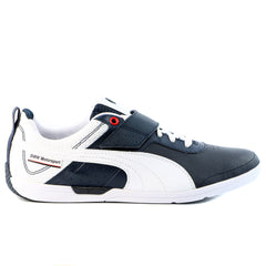 Puma BMW MS MCH Fashion Sneaker Motorsport Shoe BMW Team Blue White Shoplifestyle