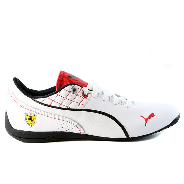 Puma Drift CAT 6 SF Flash Fashion Sneaker Motorsport Shoe - Black/Rosso Corsa - Mens