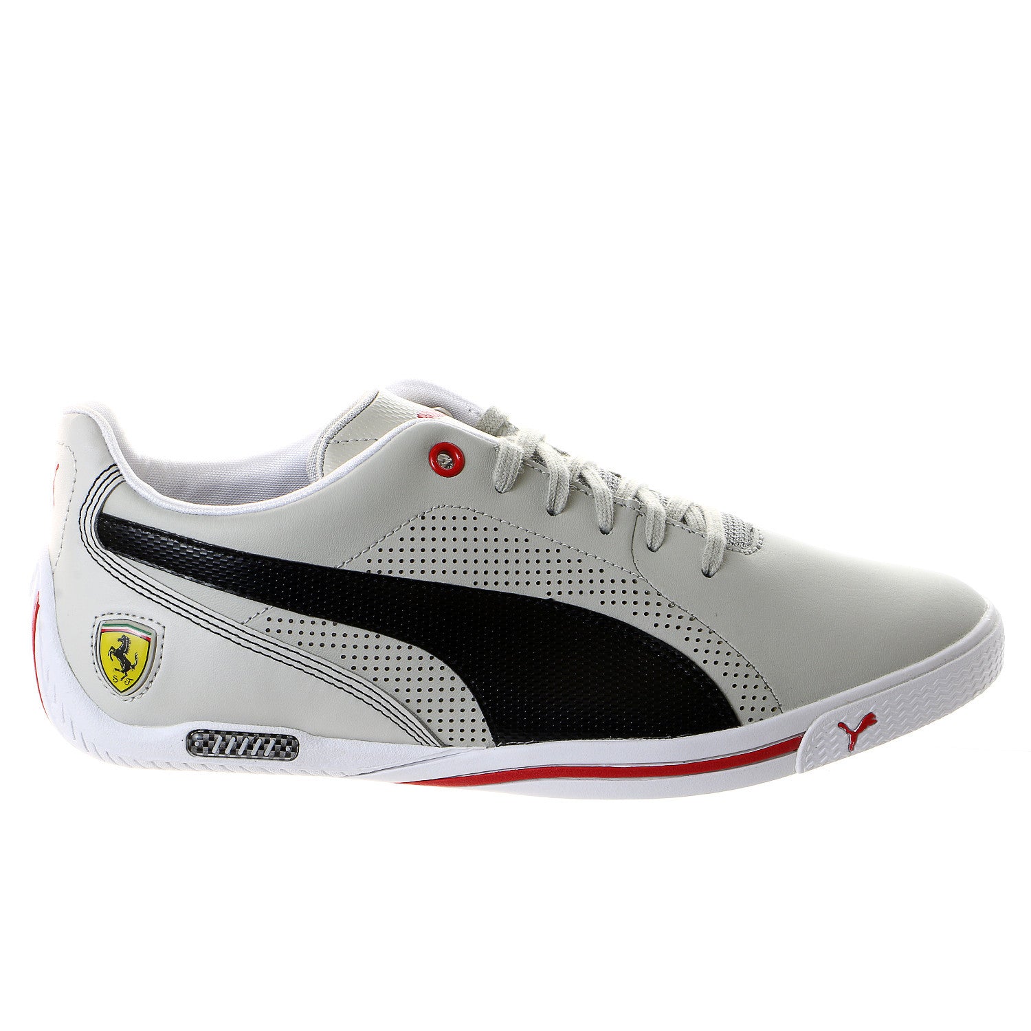 Puma Ferrari Selezione SF Fashion Sneaker Shoe Gray Violet Black Mens