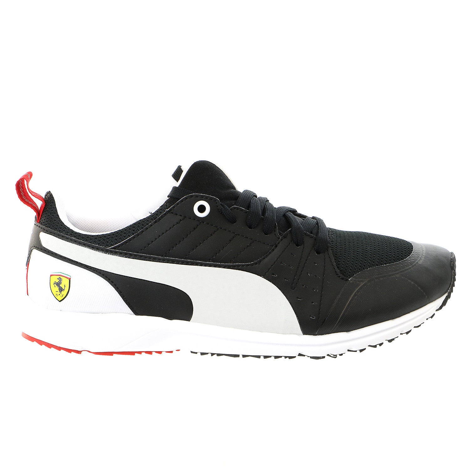 Puma Pitlane Scuderia Ferrari Night Cat Fashion Sneaker Shoe Black W Shoplifestyle