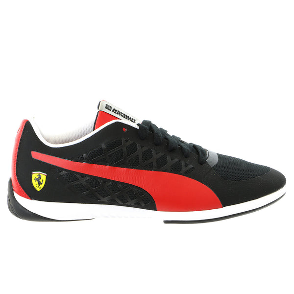 Puma Valorosso 2 Scuderia Ferrari Fashion Sneaker Shoe - Black/Rosso Corcsa - Mens