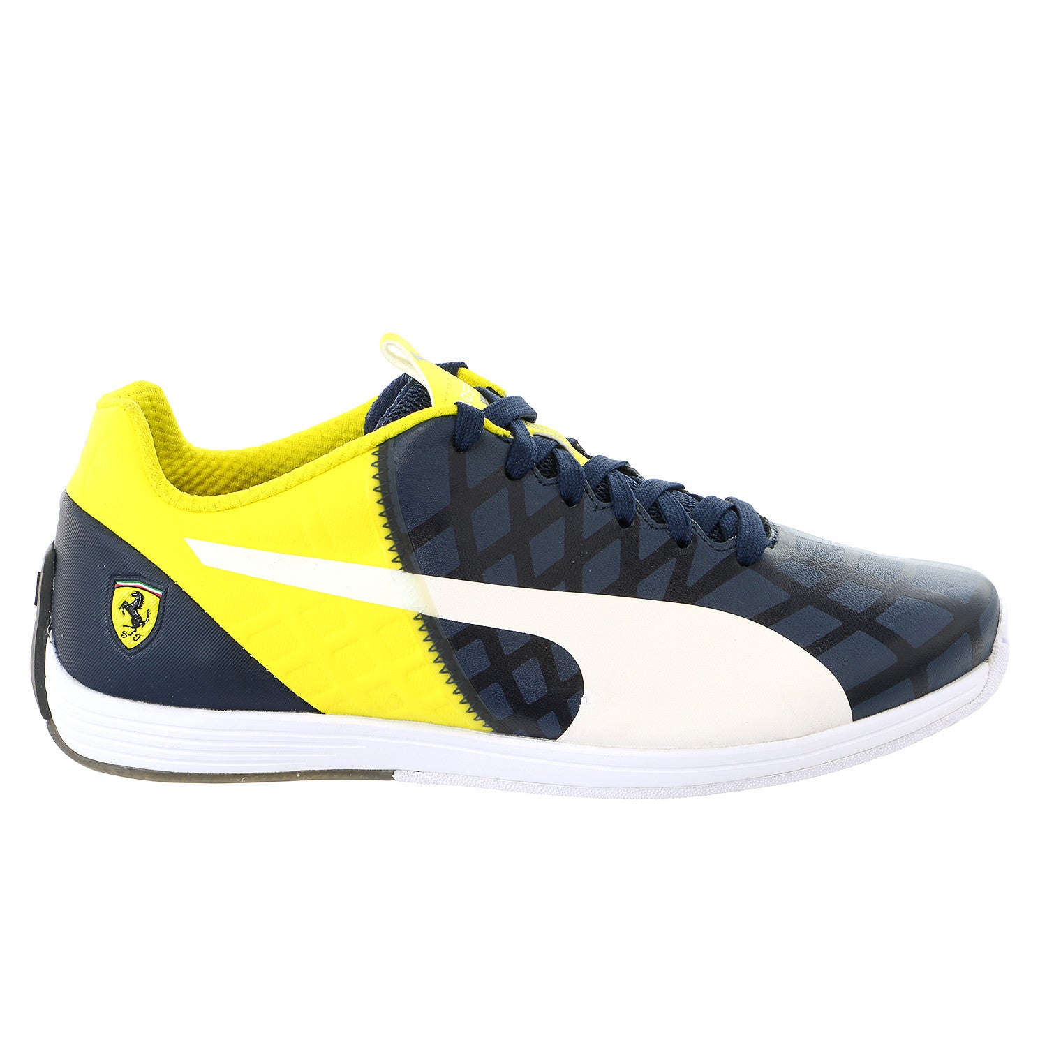 Puma Evospeed 1.4 Scuderia Ferrari Fashion Sneaker - White/Black/ Shoplifestyle
