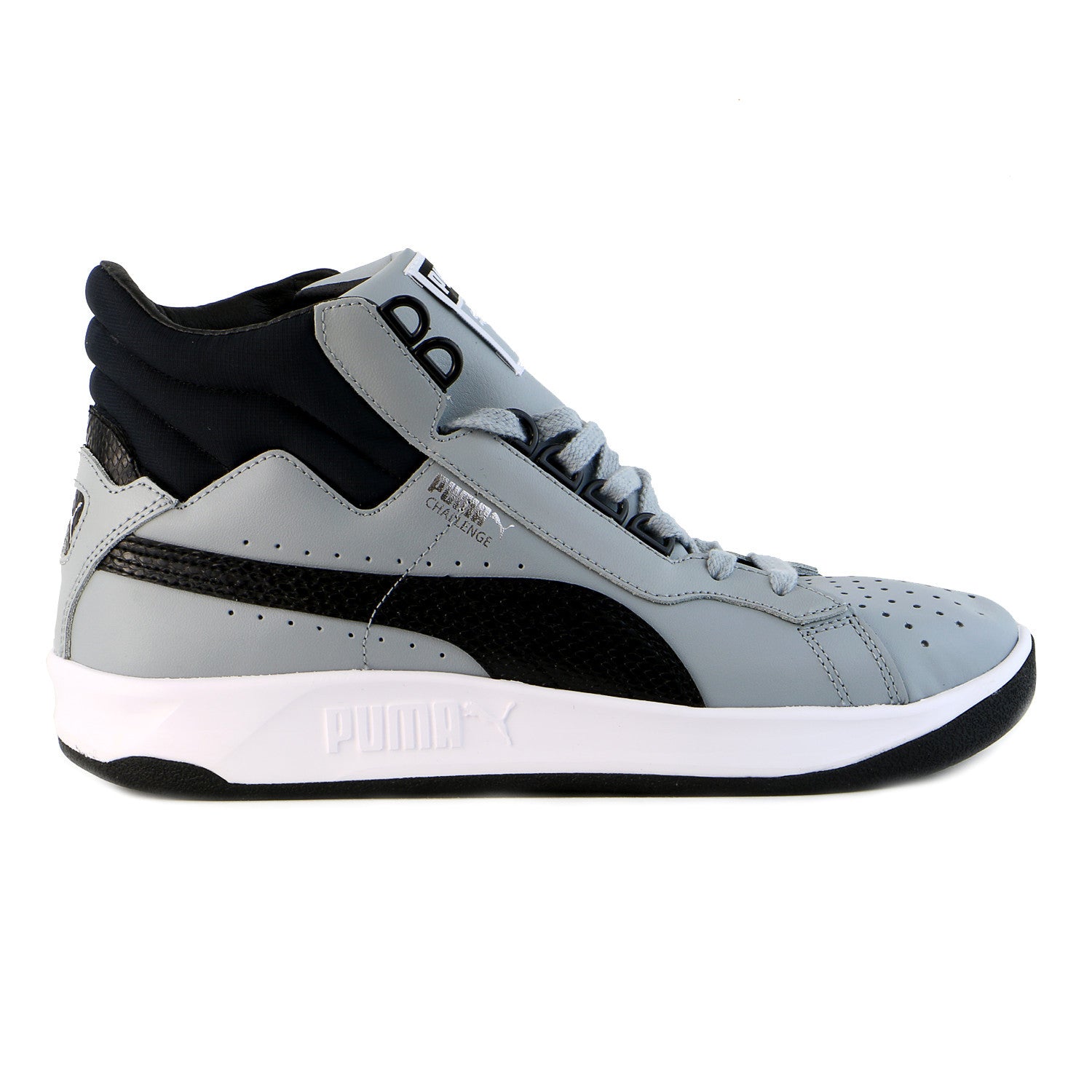 Puma Challenge Mid Fashion Sneaker Shoe White Limoges Mens Shoplifestyle