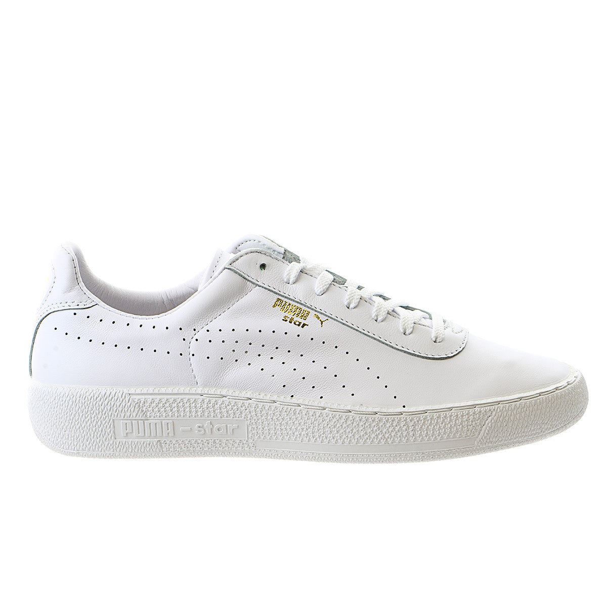 Puma Star Fashion Sneaker Shoe White White Mens