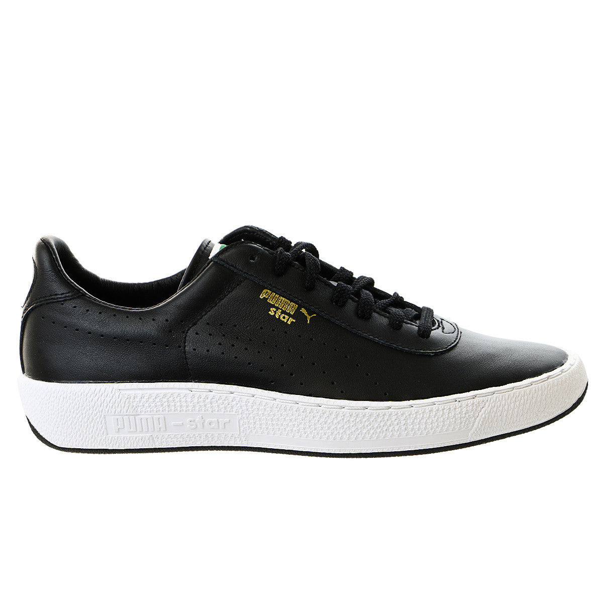 Puma Star Sneaker Shoe - White/White - Mens - Shoplifestyle