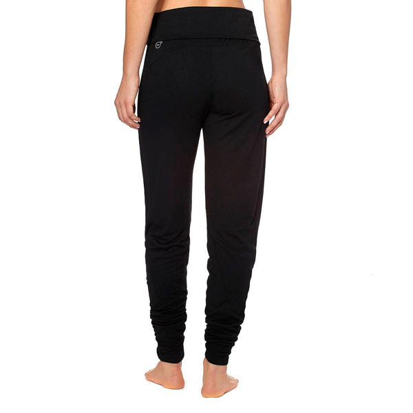 Puma Studio Yoga Pants - Black - Womens
