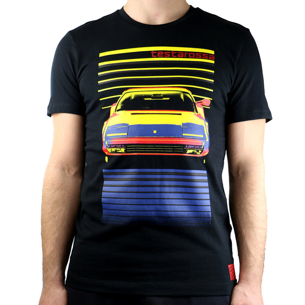 Puma Ferrari Anniversary Tee - Black - Mens