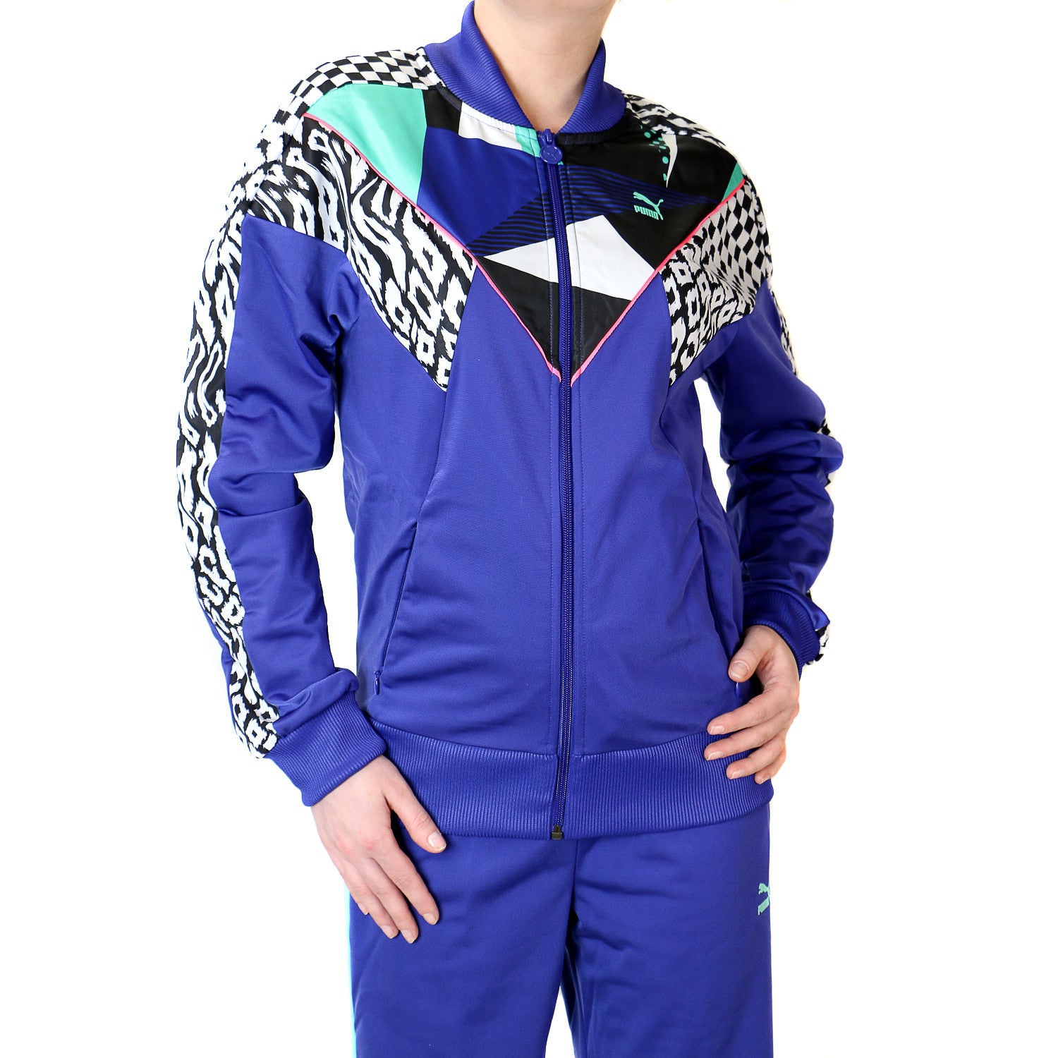 Puma x 2024 coogi track jacket