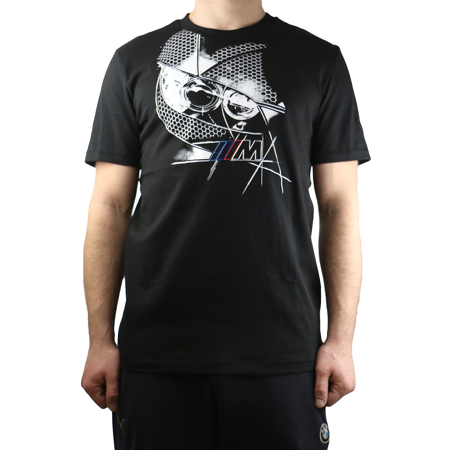 Puma BMW Statement Tee Black Mens Shoplifestyle