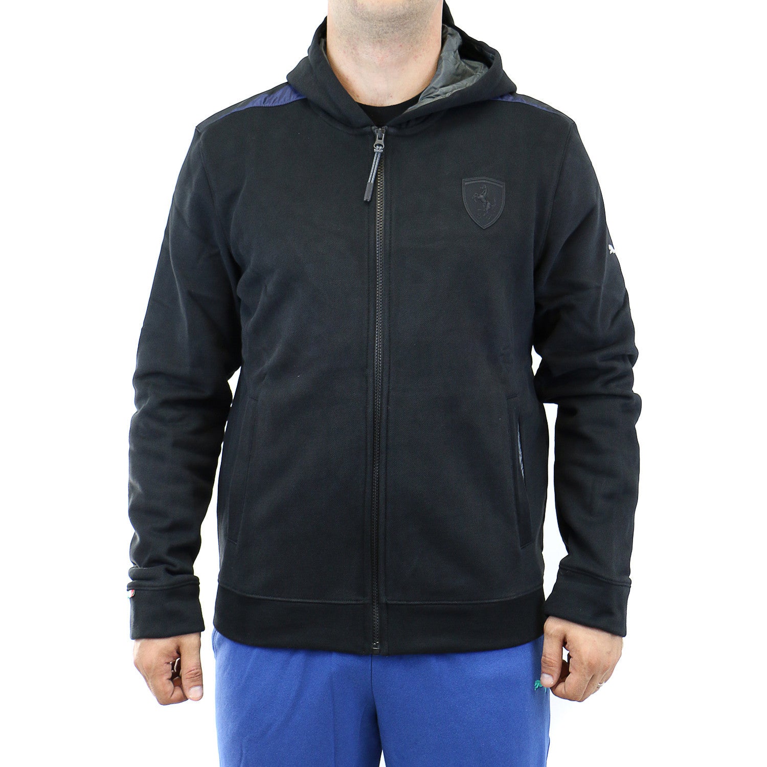 Puma ferrari sweat jacket hotsell